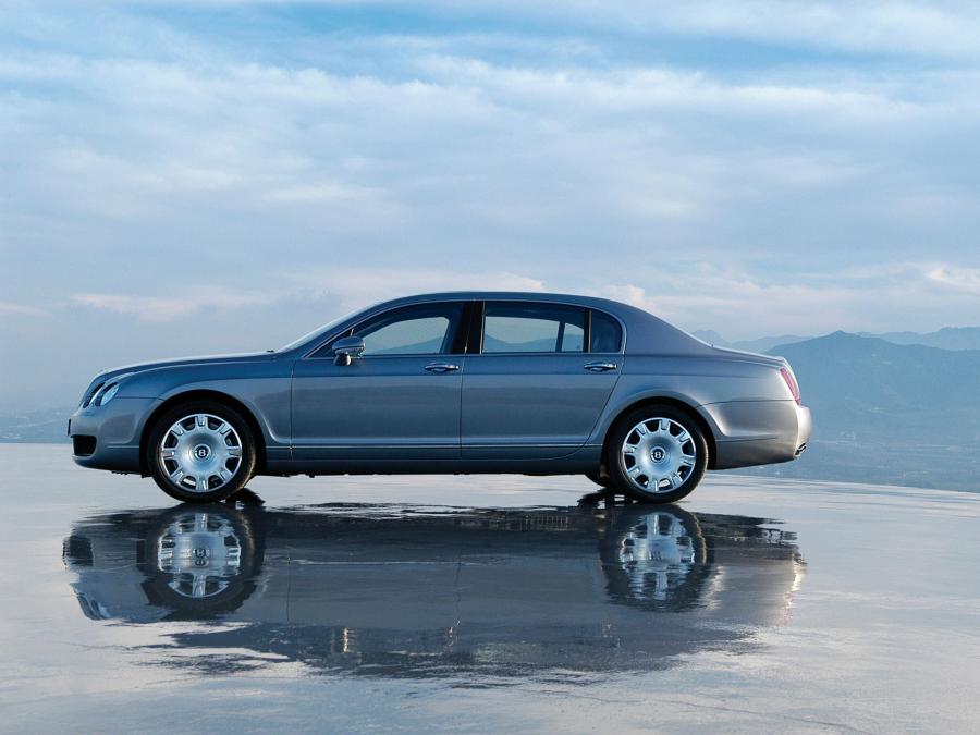  Bentley Continental Flying Spur 2005 года  (фото 42 из 51)